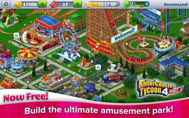 Download rollercoaster tycoon free mac